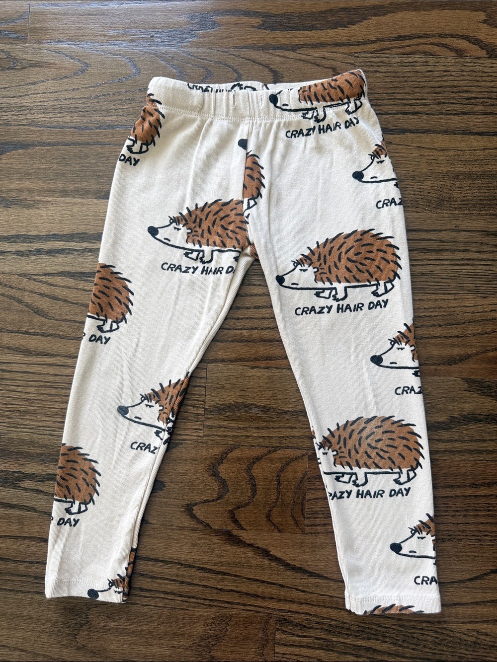 Zara Boy Leggings Pants Bundle Of Five Halloween Christmas Animals Planes Sz 4-5 - Picture 11 of 13